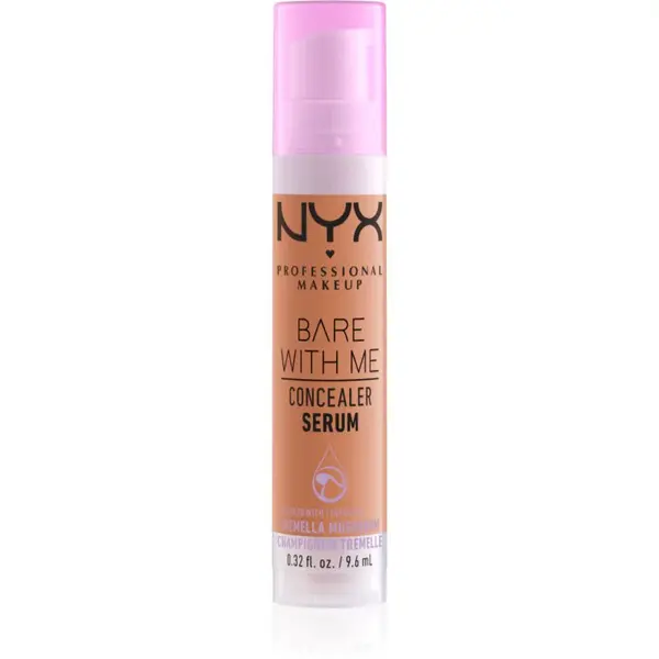 NYX Professional Makeup Bare With Me Concealer Serum hydratačný korektor 2 v 1 odtieň 8.5 Caramel 9,6 ml