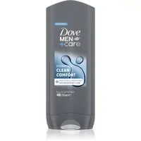 Dove Men+Care Clean Comfort sprchový gél na tvár, telo a vlasy 400 ml