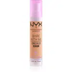 NYX Professional Makeup Bare With Me Concealer Serum hydratačný korektor 2 v 1 odtieň 5.7 Light Tan 9,6 ml