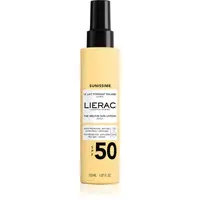 Lierac Sunissime The Melt-in Sun Lotion SPF 50 telový sprej na opaľovanie SPF 50 150 ml