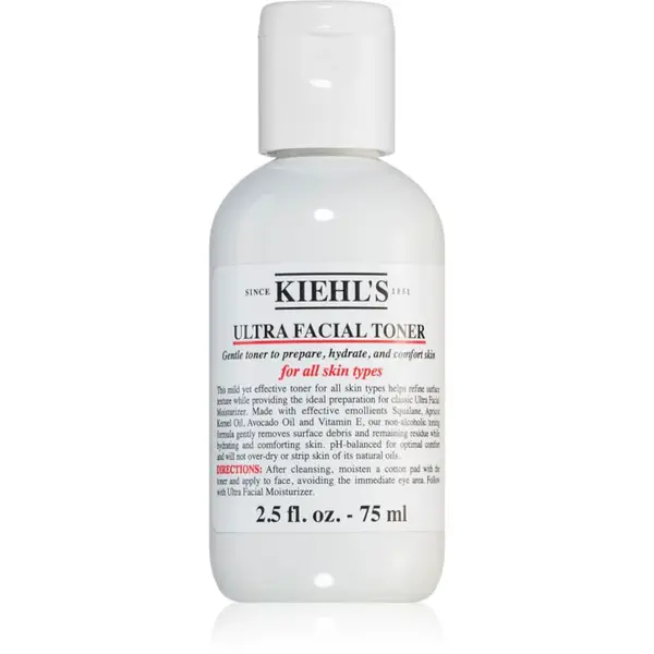 Kiehl's Ultra Facial Toner jemné pleťové tonikum pre všetky typy pleti 75 ml