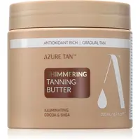 Azure Tan Shimmering tónovací balzam na telo s trblietkami 200 ml