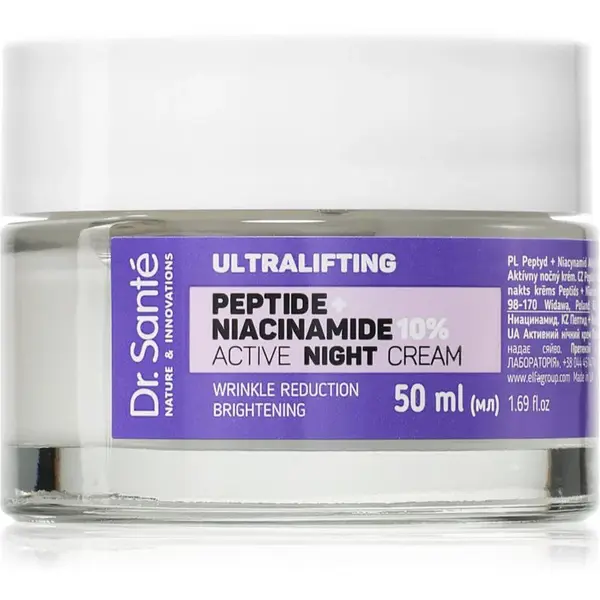 Dr. Santé Ultralifting Peptide + Niacinamide intenzívny liftingový nočný krém 50 ml