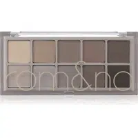 rom&nd Better Than Palette paletka očných tieňov pre dokonalý vzhľad odtieň 04 Dusty Fog Garden 7.5 g