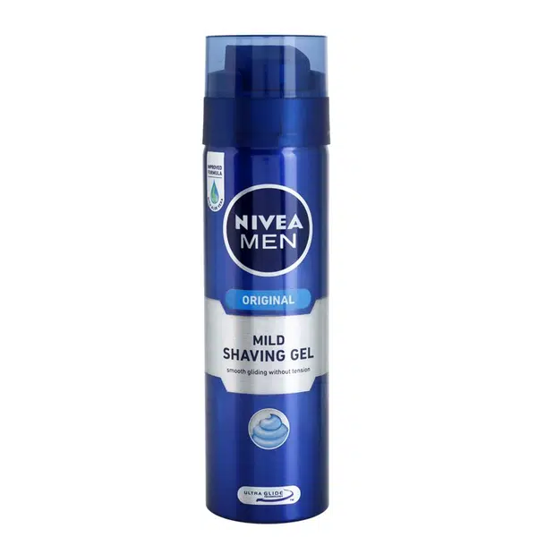 NIVEA MEN gél na holenie 200 ml