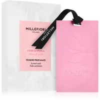 Millefiori Milano Laundry Fiori Di Perla vonná karta 3 ks