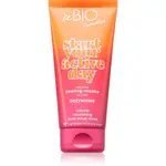 beBIO Start Your Active Day ošetrujúci telový peeling 200 ml