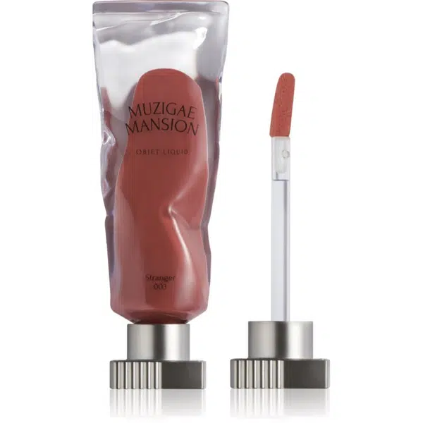 MUZIGAE MANSION Objet Liquid dlhotrvajúci tekutý rúž s matným efektom odtieň 003 Stranger 6 ml