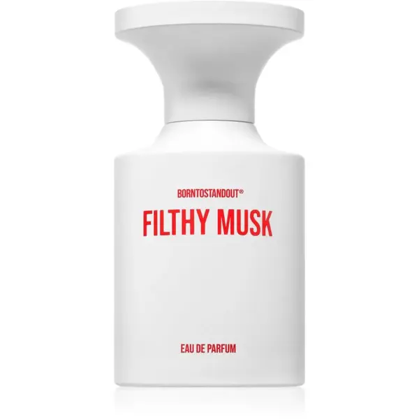 BORNTOSTANDOUT Filthy Musk parfumovaná voda unisex 50 ml
