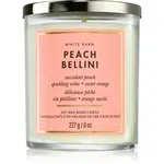 Bath & Body Works Peach Bellini vonná sviečka 227 ml