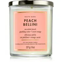 Bath & Body Works Peach Bellini vonná sviečka 227 ml