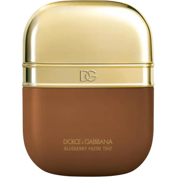 Dolce&Gabbana Blueberry Nutri-Tint rozjasňujúci tónovací krém SPF 20 odtieň 30N Medium Deep 30 ml