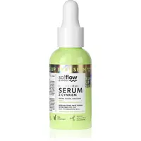 so!flow Normalizing Face Serum With Zinc pleťové sérum so zinkom 30 ml