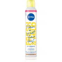 NIVEA Fresh Revive suchý šampón pre zväčšenie objemu Light Tones 200 ml