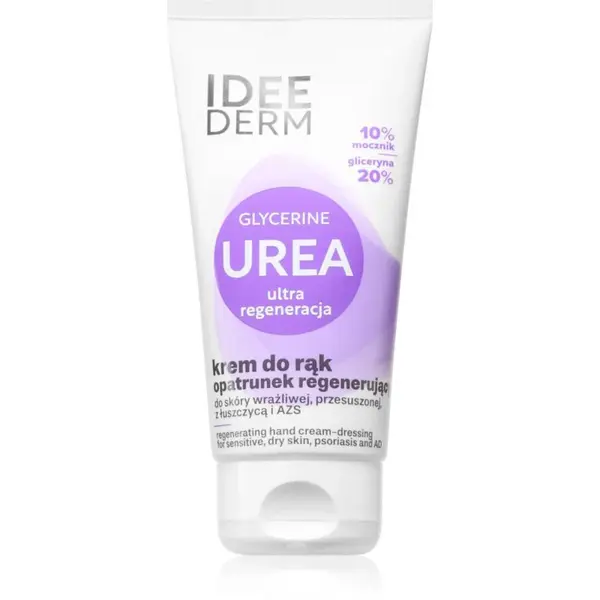 Ideepharm Idee Derm Urea krém na ruky s regeneračným účinkom 75 ml