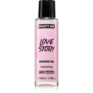 Beauty Jar Love Story jemný sprchový gel 100 ml
