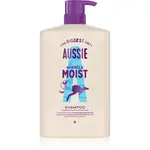 Aussie Miracle Moist hydratačný šampón pre suché a poškodené vlasy 1000 ml