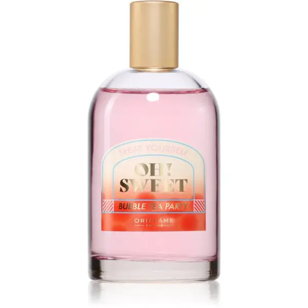 Oriflame Oh! Sweet Bubble Tea Party toaletná voda pre ženy 100 ml