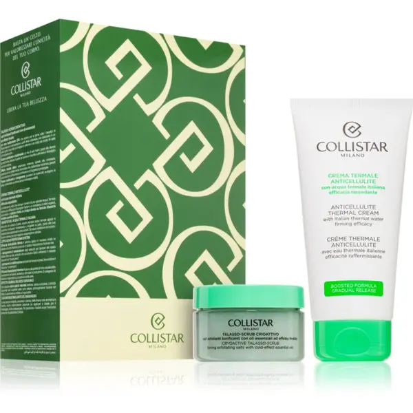 Collistar Special Perfect Body Kit darčeková sada na celulitídu