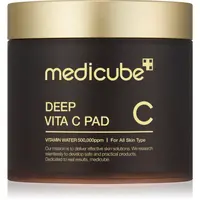 Medicube Deep Vita C Pad intenzívne revitalizačné vankúšiky pre rozjasnenie a vyhladenie pleti 70x1 ks