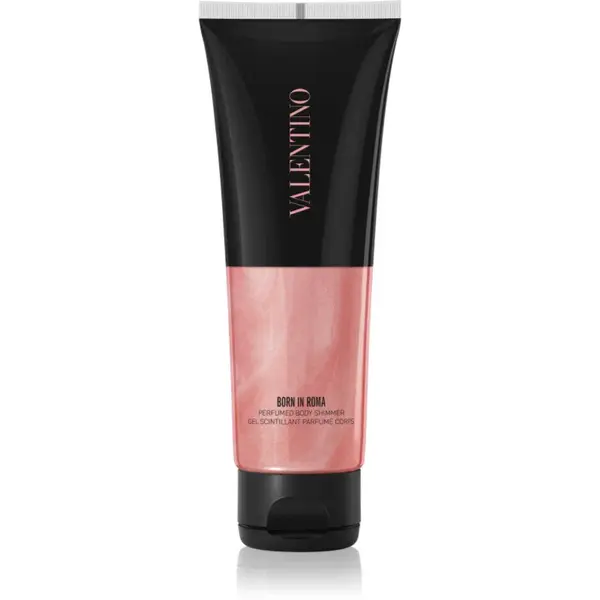 Valentino Born In Roma Body Shimmer rozjasňujúca gélová emulzia 125 ml