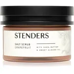 STENDERS Grapefruit soľný peeling na telo 300 g