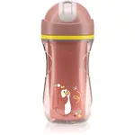 Chicco Sport Cup 14m+ hrnček s rúrkou Pink 266 ml