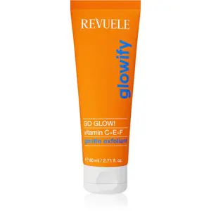 Revuele Glowify Go Glow! jemný peeling pre rozjasnenie pleti 80 ml