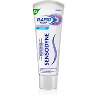 Sensodyne Rapid zubná pasta s fluoridom pre citlivé zuby 75 ml