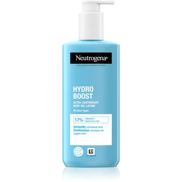 Neutrogena Hydro Boost® ľahké telové mlieko s gélovou textúrou 250 ml