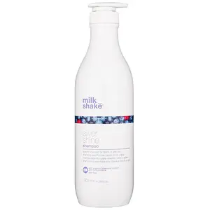 milk_shake® Silver Shine šampón pre blond vlasy neutralizujúci žlté tóny 1000 ml