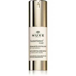 Nuxe Nuxuriance Gold revitalizačné pleťové sérum s vyživujúcim účinkom 30 ml