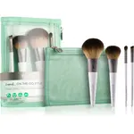 EcoTools On-The-Go Style sada štetcov na cesty