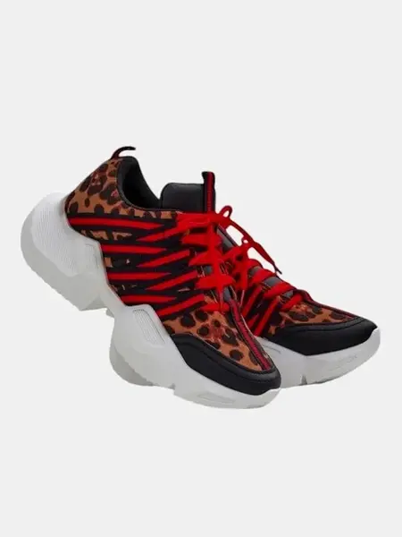 Resti Women's sporty sneakers with a thicker sole Ivvert