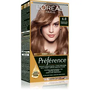 L’Oréal Paris Préférence farba na vlasy odtieň 6.0 Dark Blonde 1 ks