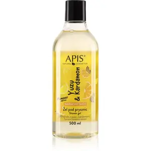 Apis Natural Cosmetics Harmony Shot Yuzu & Cardamom harmonizujúci sprchový gél 500 ml
