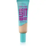 Rimmel Kind & Free Blur It Out ľahký hydratačný make-up odtieň 001 Fair Porcelain 30 ml