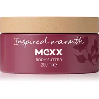Mexx Inspired Warmth telové maslo s parfumáciou 200 ml