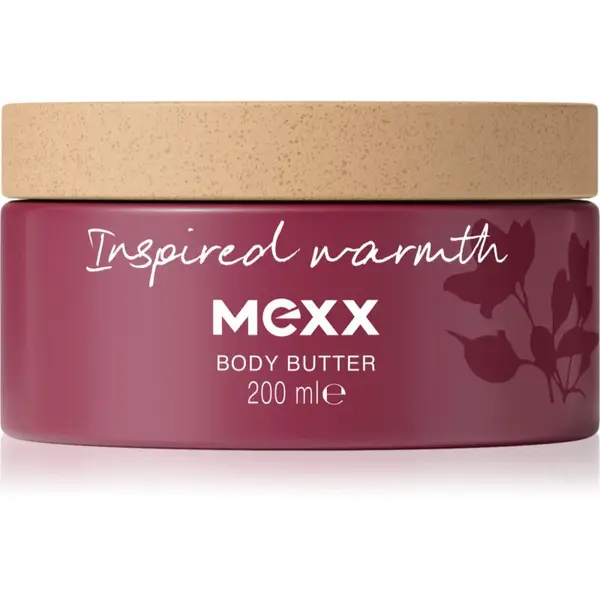 Mexx Inspired Warmth telové maslo s parfumáciou 200 ml
