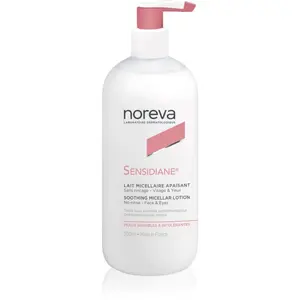 Noreva Sensidiane Soothing Micellar Lotion odličovací micelárny gél 500 ml