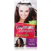 Delia Cosmetics Cameleo Coloring Shampoo tónovací šampón na vlasy odtieň 6.3 Hazel Mocha 40 ml