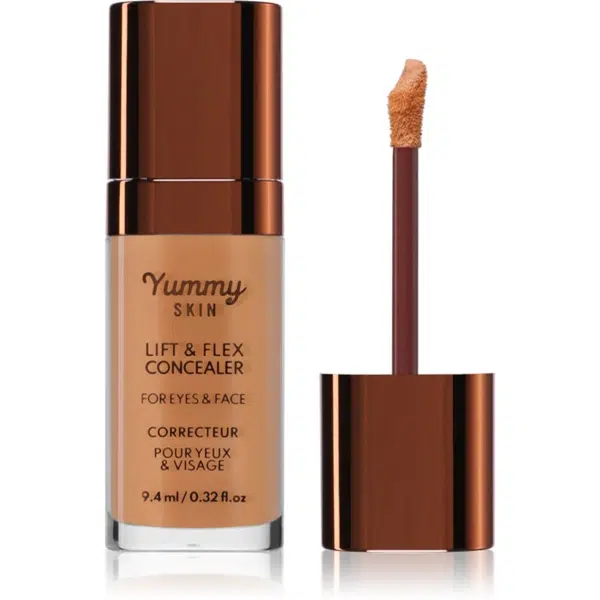 Danessa Myricks Beauty Yummy Skin Lift & Flex Concealer tekutý korektor s matným efektom odtieň 11 - Tan With Warm Undertones 9.4 ml