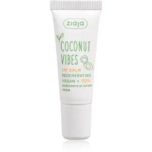 Ziaja Coconut Vibes balzam na pery s regeneračným účinkom 10 ml