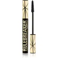 bellaoggi Rule Breaker Mascara vodeodolná riasenka pre predĺženie, natočenie a objem odtieň Black 11 ml