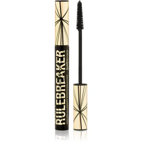 bellaoggi Rule Breaker Mascara vodeodolná riasenka pre predĺženie, natočenie a objem odtieň Black 11 ml