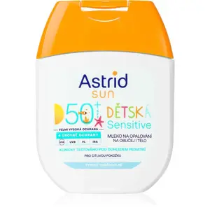 Astrid Sun detské mlieko na opaľovanie SPF 50+ 60 ml