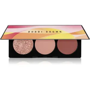 Bobbi Brown Sunkissed Glow The Essential Eyeshadow Trio paletka očných tieňov odtieň Sunrise 4.4 g