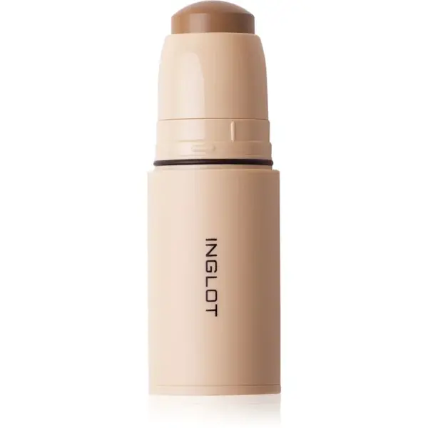 Inglot Cream Stick Bronzer krémový bronzer v tyčinke odtieň Warm Brown 112 6.2 g