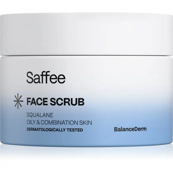 Saffee BalanceDerm Face Scrub pleťový peeling pre mastnú a zmiešanú pleť 50 ml