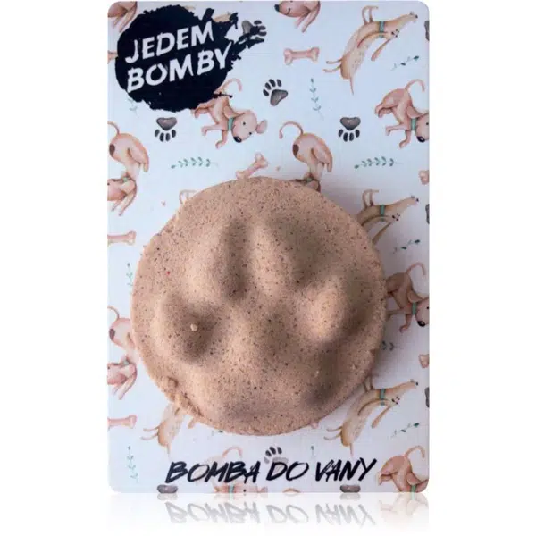 Bohemia Gifts & Cosmetics Jedem Bomby Tlapky bomba do kúpeľa s blistrom 85 g